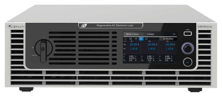 63800R-Regenerative AC Electronic Load