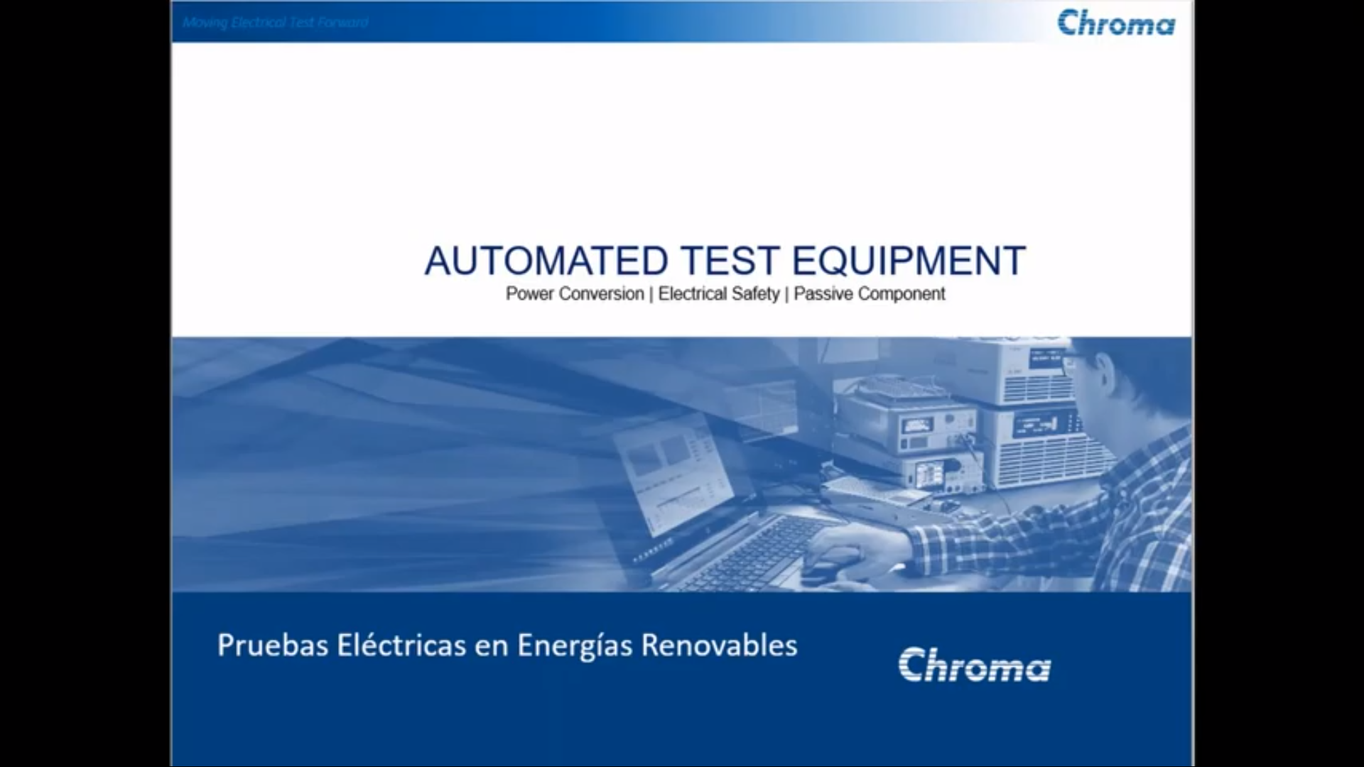 Seminario Técnico en Español: Pruebas Eléctricas en Energías Renovables