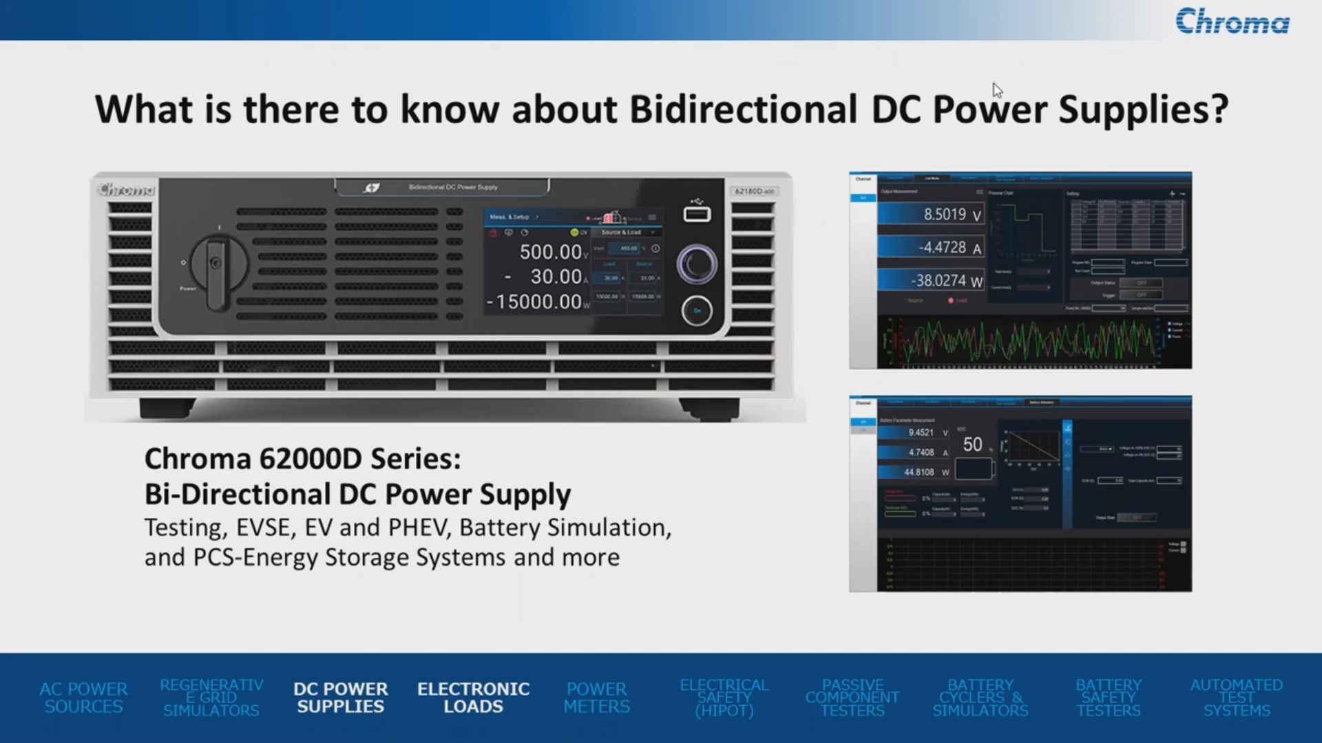 What is there to know about Bidirectional DC Power Supplies?