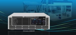 High-Power Regenerative AC Electronic Load Released by Chroma