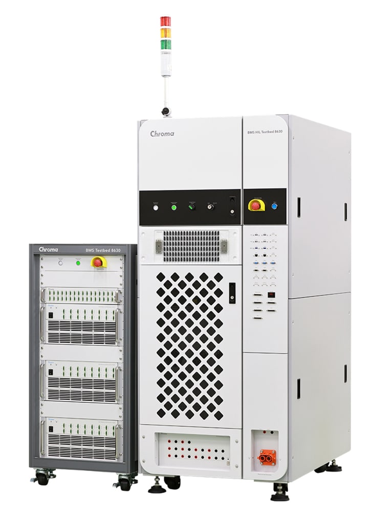 BMS Power HIL Testbed