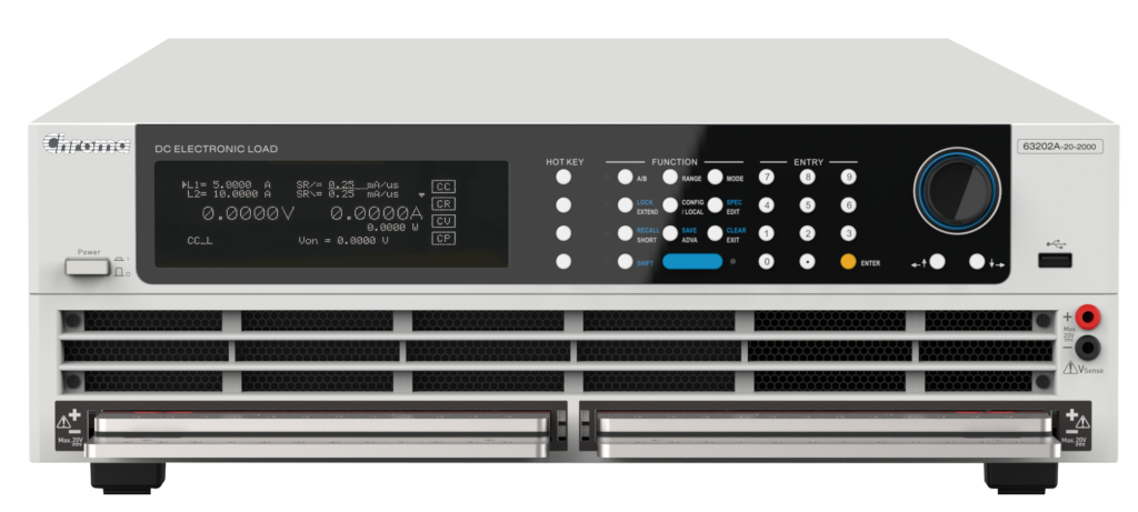 Ultra-low Voltage DC Electronic Load to Simulate loading characteristics of AI microprocessors