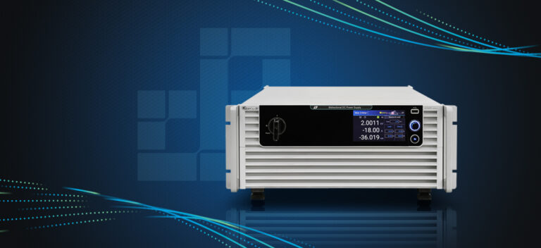 Chroma Unveils Next-Generation Bidirectional DC Power Supplies: 45kW @ 4U High Power Density and 8x Wide-Range Output