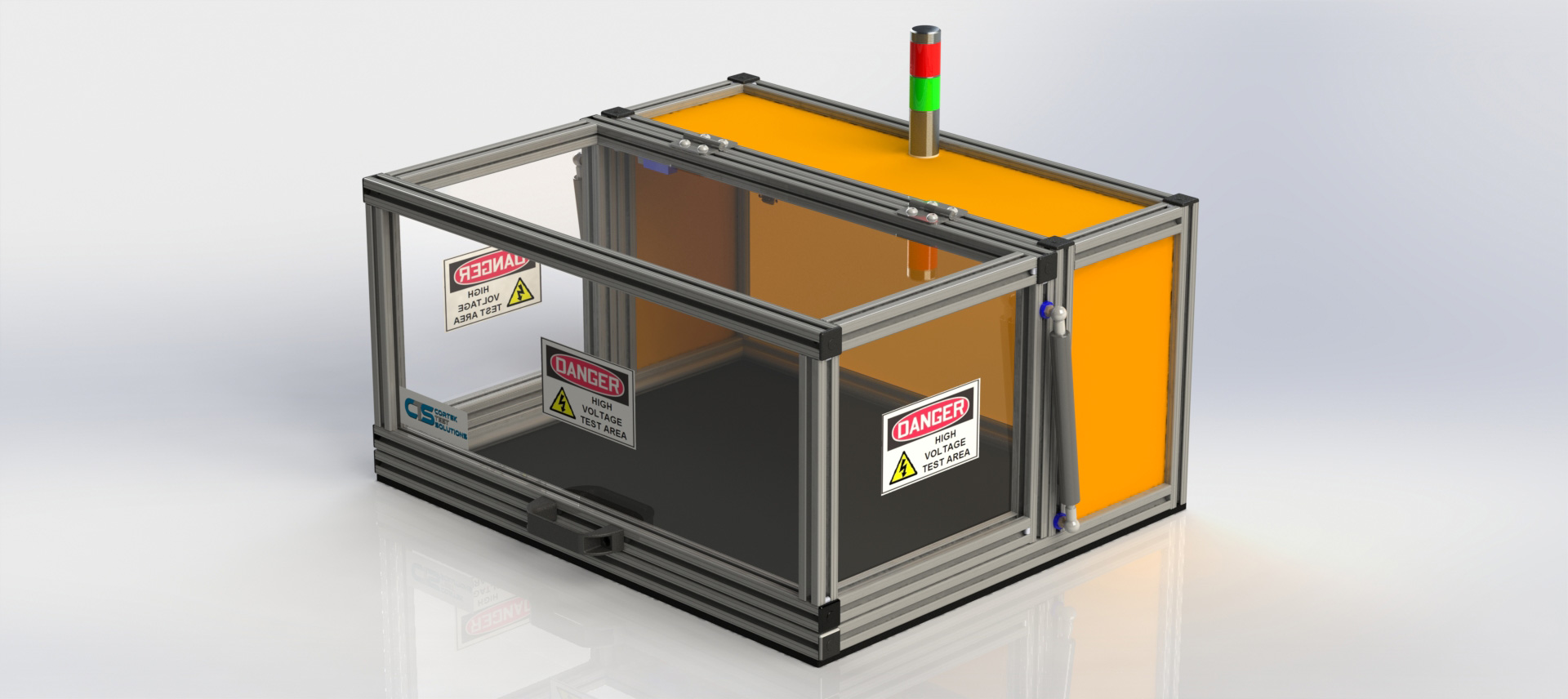 High Voltage Safety Enclosures