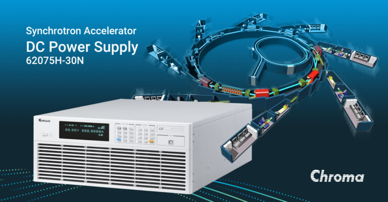 Sychrotron accelerator DC power supply
