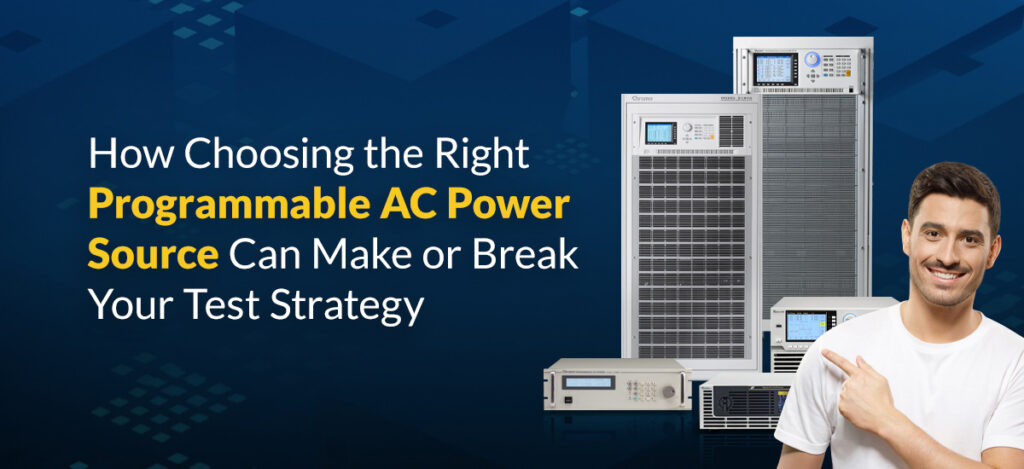 AC power source chroma
