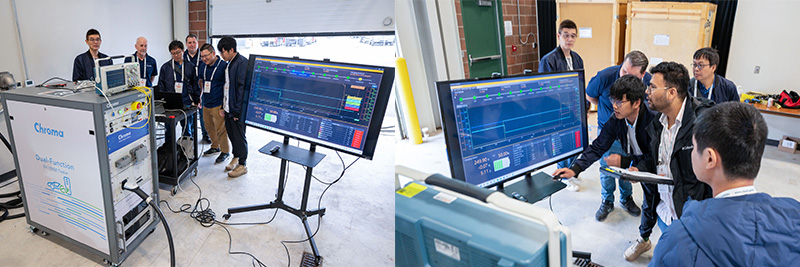 On-site technical review and interactive demos