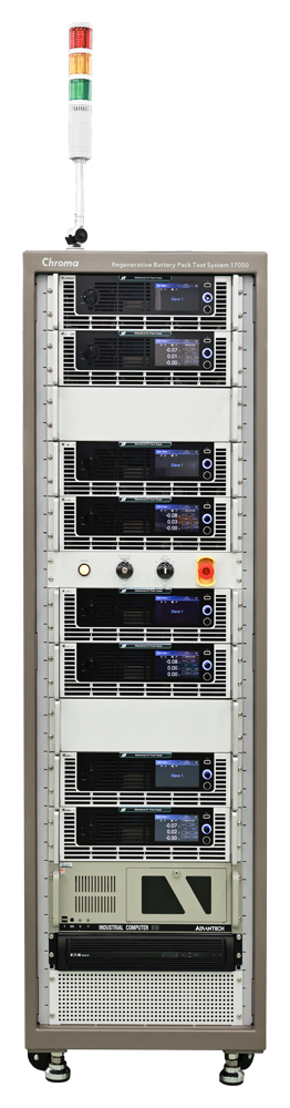 Scalable Battery Module/Pack Test System – 17050 Series