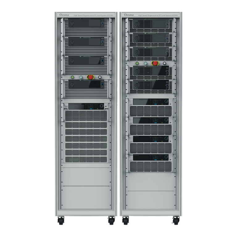 High Speed Regenerative DC Load System 63700H Series
