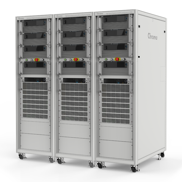 High Speed Regenerative DC Load System 63700H Series