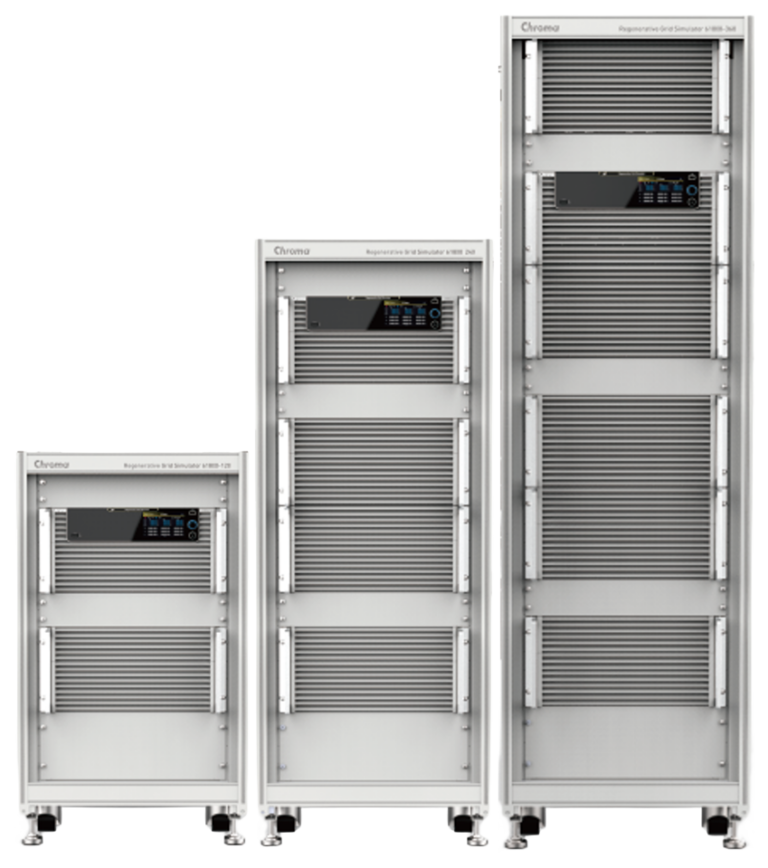 Regenerative Grid Simulator < 45kVA to 630KVA < Chroma