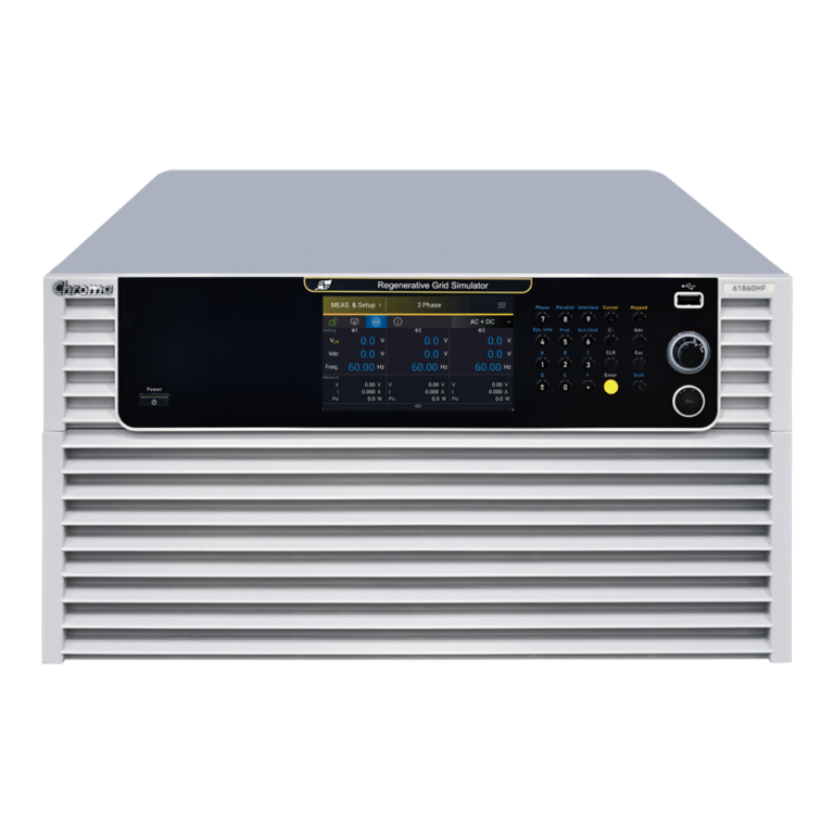 Regenerative Grid Simulator 61830HF/61845HF/61860HF