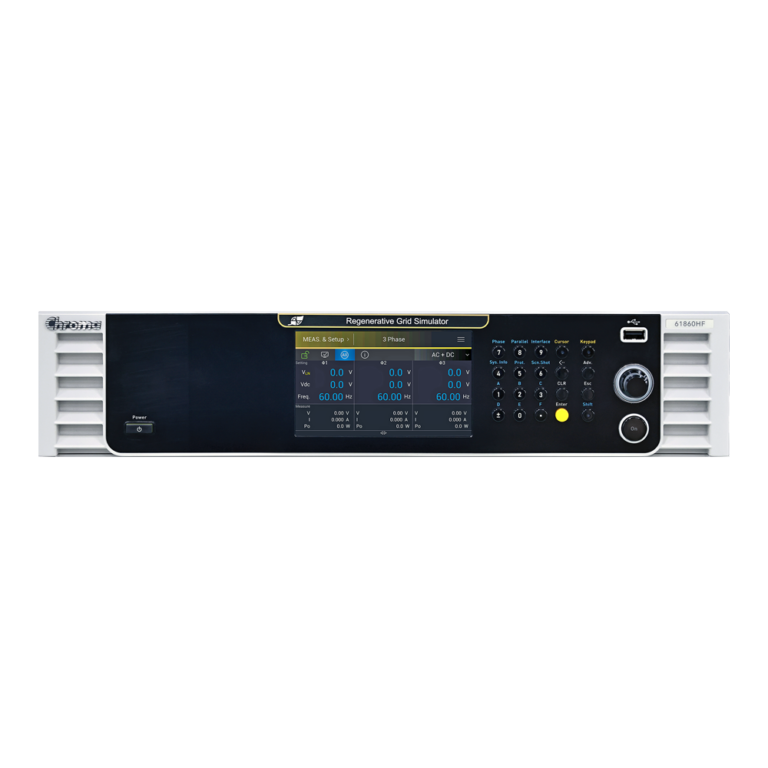 Regenerative Grid Simulator 61830HF/61845HF/61860HF