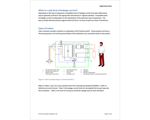Leakage Current Part I