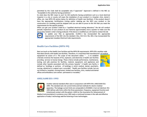 Why Product Safety Test Your Electrical Medical Products