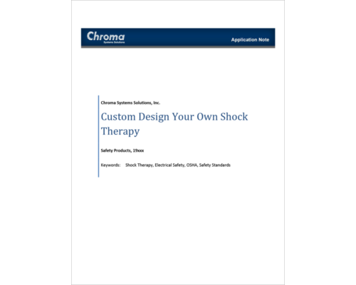 Custom Design Your Own Shock Therapy
