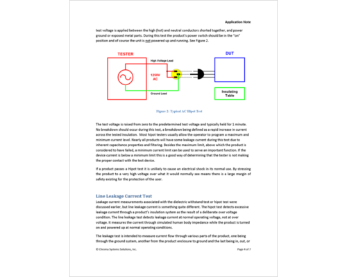 Ensuring The Safety of Medical Electronics