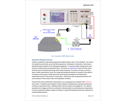 Why Perform Electrical Safety Testing