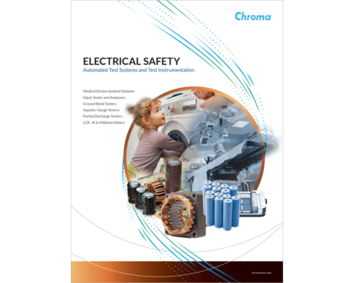 2023 Chroma Electrical Safety Brochure