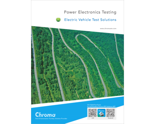 Electric Vehicle Testing Solutions