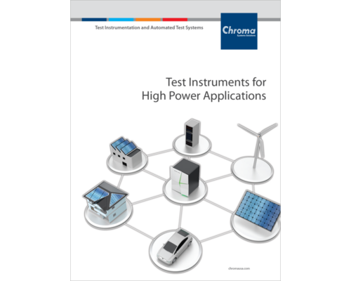 Test Instruments for High Power Applications