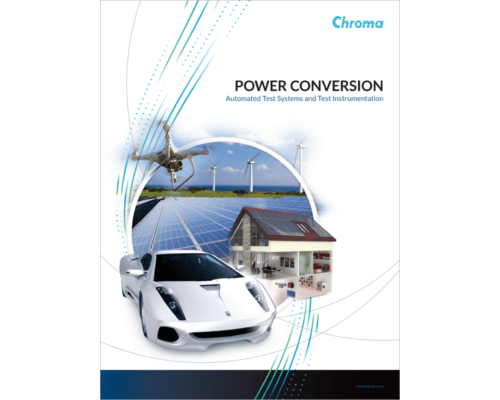 2023 Chroma Power Conversion Brochure