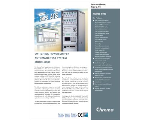 Switching Power Supply ATS