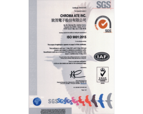 Certificate-ISO 9001:2015